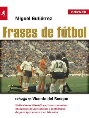 cover image of Frases de fútbol